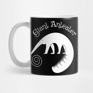 White Giant Anteater Mug